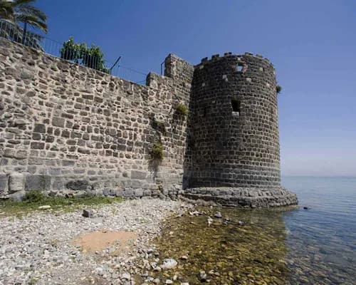 Tiberíades y el mar de Galilea